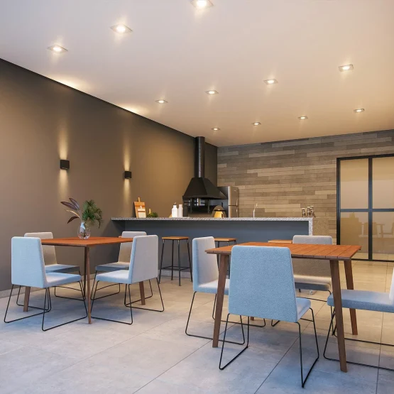 Churrasqueira-Coberta